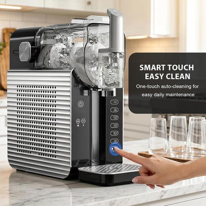 Premium 88oz Frozen Drink & Slushie Maker | No Ice Needed | 7 Preset Programs | Self-Cleaning