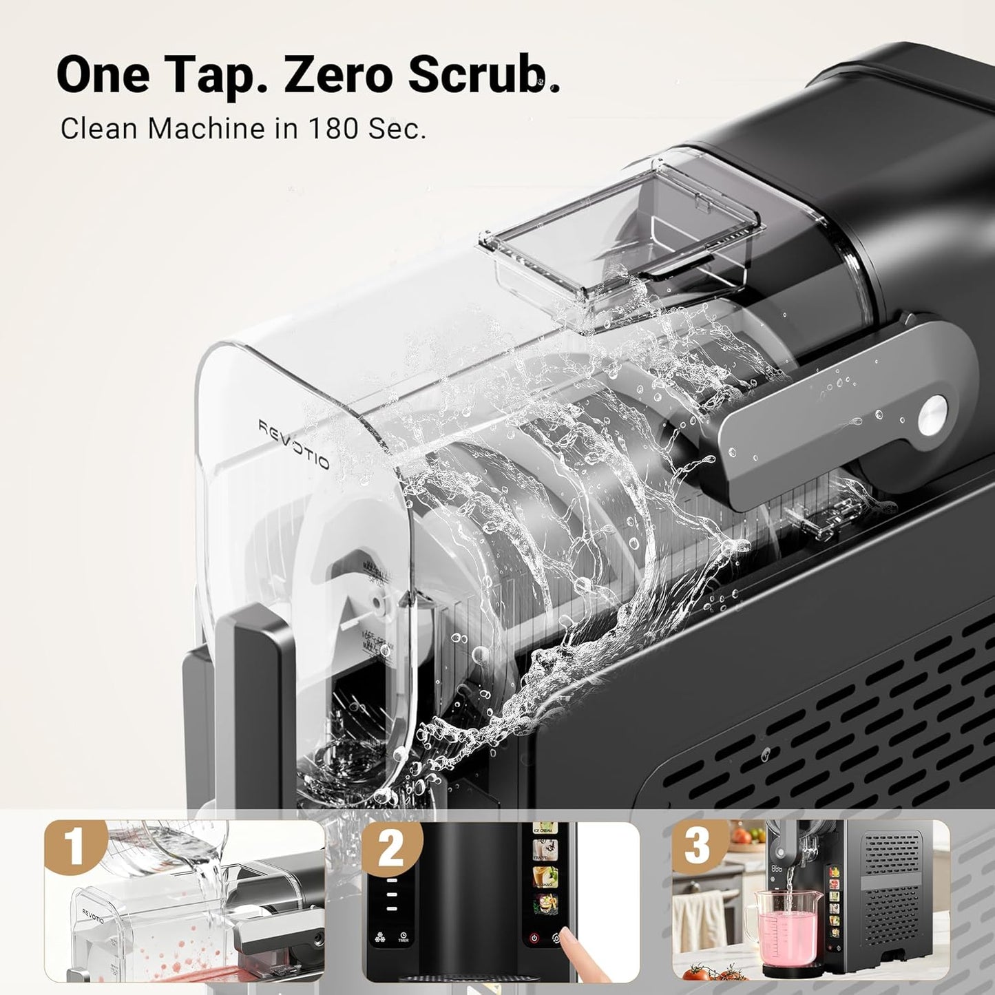 Premium 88oz Frozen Drink & Slushie Maker | No Ice Needed | 6 Presets | Auto-Clean