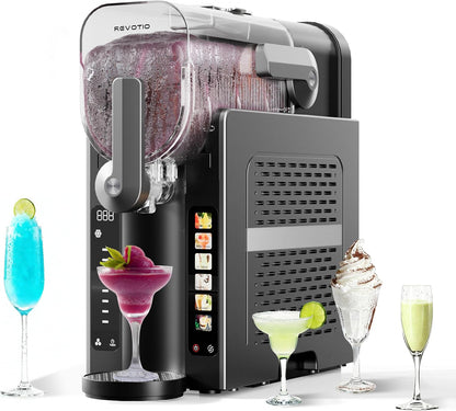 Premium 88oz Frozen Drink & Slushie Maker | No Ice Needed | 6 Presets | Auto-Clean