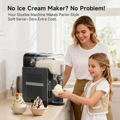 Premium 88oz Frozen Drink & Slushie Maker | No Ice Needed | 6 Presets | Auto-Clean
