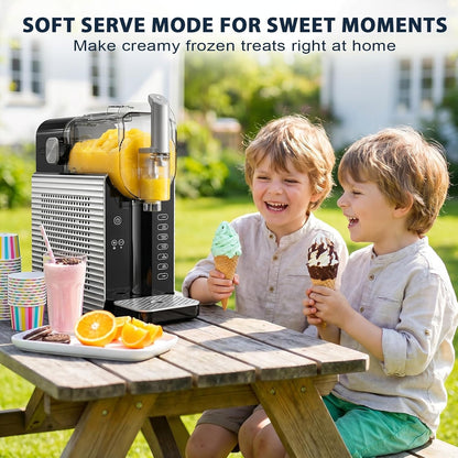 Premium 88oz Frozen Drink & Slushie Maker | No Ice Needed | 7 Preset Programs | Self-Cleaning