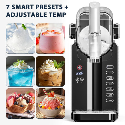 Premium 88oz Frozen Drink & Slushie Maker | No Ice Needed | 7 Preset Programs | Self-Cleaning