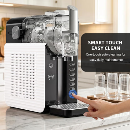 Premium 88oz Frozen Drink & Slushie Maker | No Ice Needed | 7 Preset Programs | Self-Cleaning